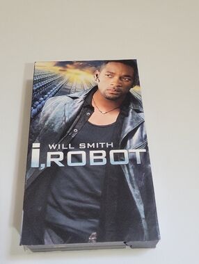 I, Robot VHS